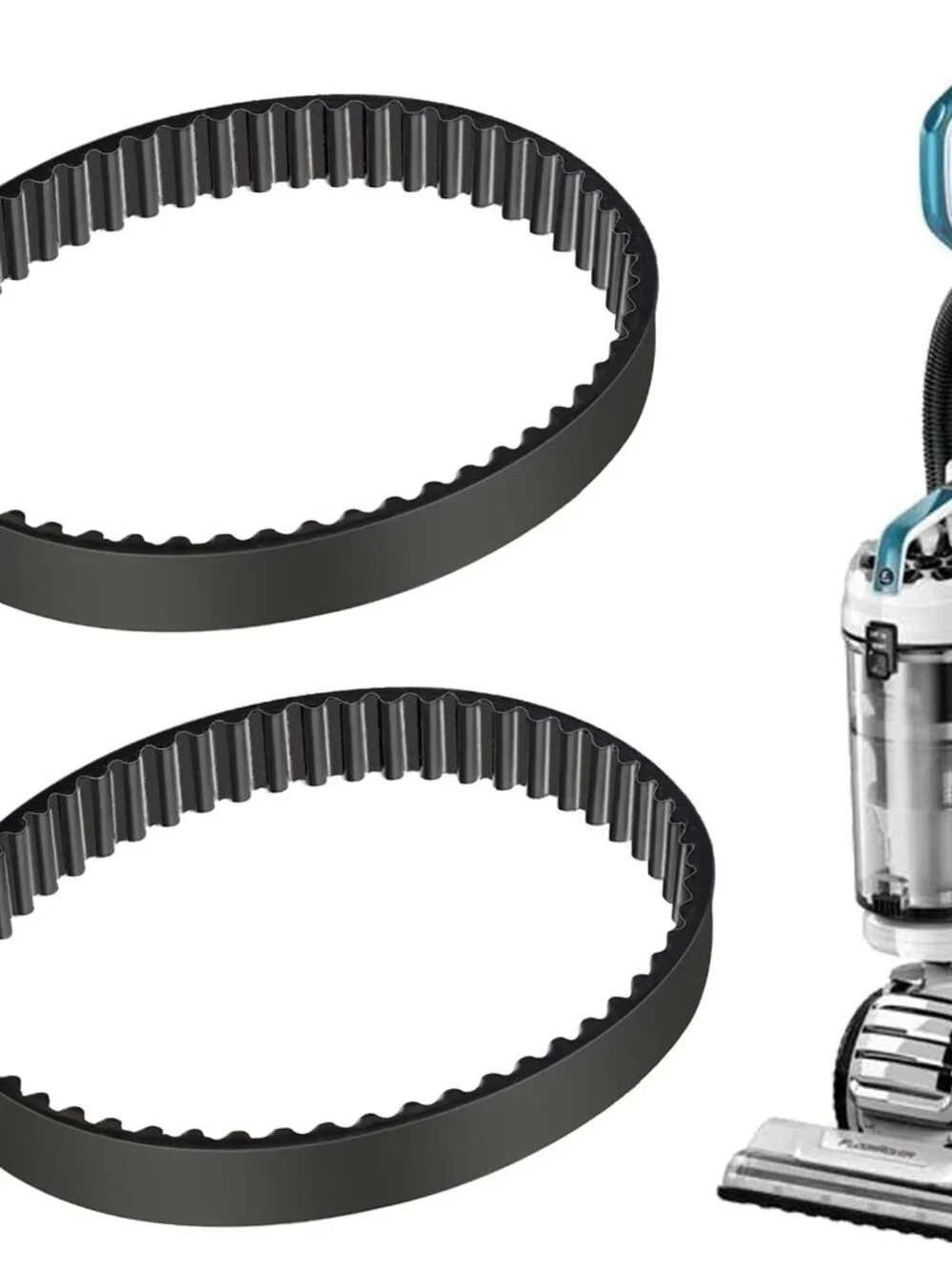 Vacuum Belts Replacement for Eureka FloorRover Bagless Upright Pet Vacuum Cleane
